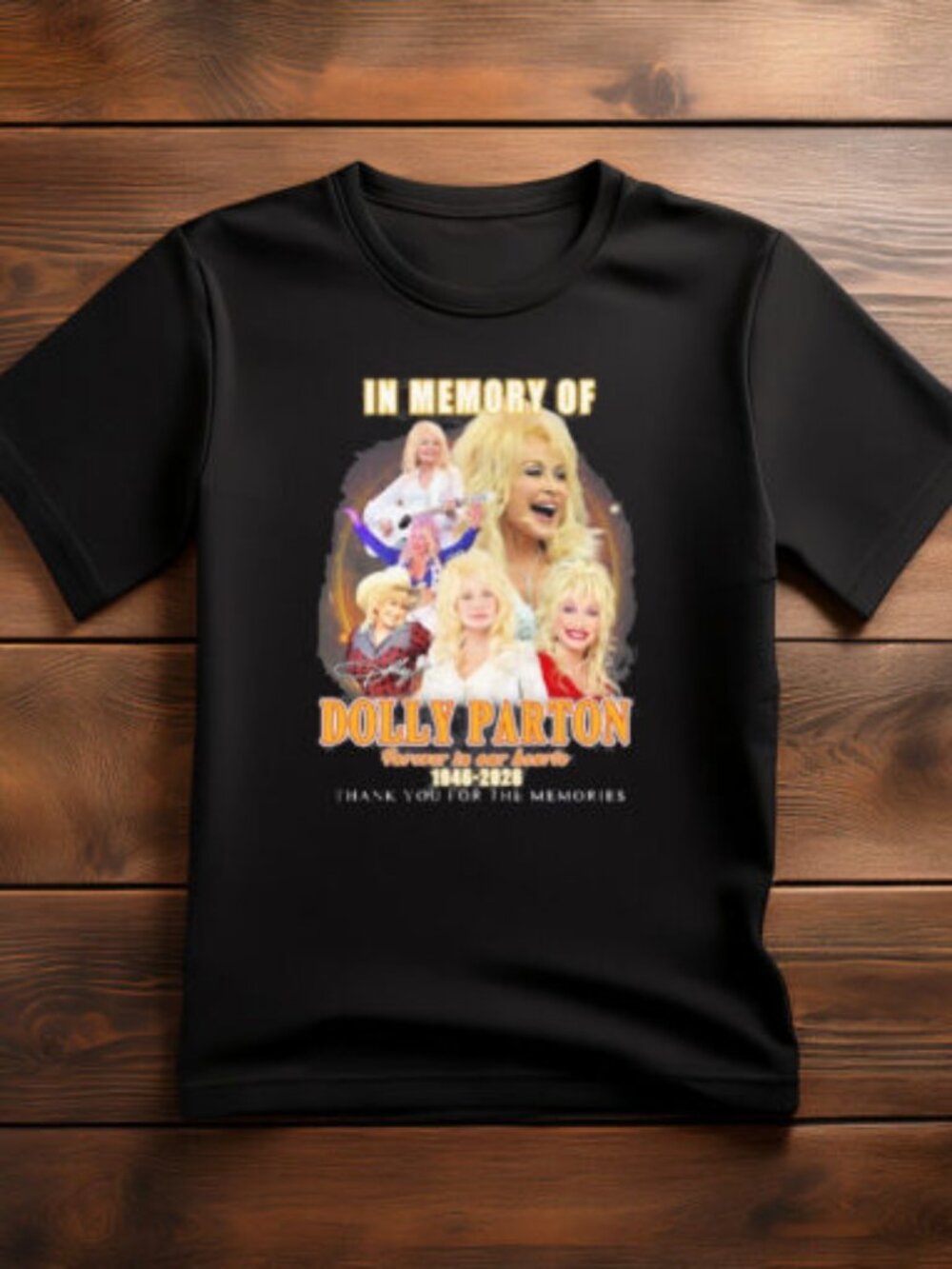 Rip Dolly Parton Forever In Our Hearts 1946-2026 Signature Shirt